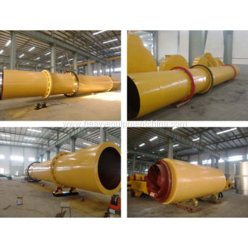 Rotary Drum Dryer Equipment For Sand Coal DDGS